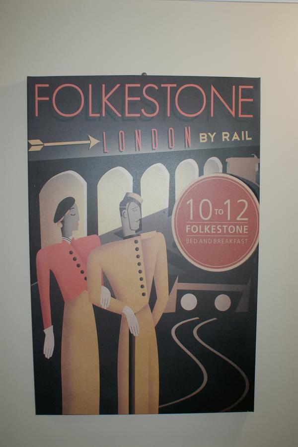 10to12 Folkestone Bed & Breakfast Eksteriør bilde